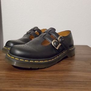 Dr. Martens 8065 double strap Mary Jane